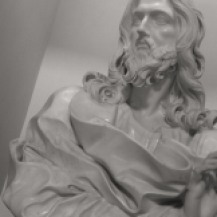 Cristo Salvatore di G.L. Bernini (Basilica S. Sebastiano, Roma)