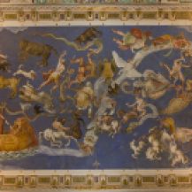 Soffitto di Palazzo Farnese a caprarola (VT)