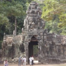 Angkor Tom, Cambodia