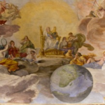 La Divina Sapienza di A. Sacchi (Palazzo Barberini)
